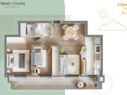 Viva com conforto e lazer completo no Residencial