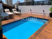 Viva em Grande Estilo: Cobertura de Luxo em Moema