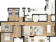 VIVA INTERLAGOS 133m² R$ 1.700.000,00