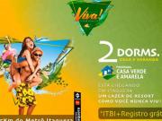Viva Itamaracá 2Dorm 38 à 127m2 c/sacada e opção de vaga...
