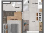 Viva no coração da cidade Metrô São Judas e Av Jabaquara...