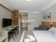 Apartamento studio no Moinhos de Vento Mobiliado