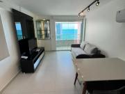 Viva o Luxo do Radisson: Flat Mobiliado com Vista Mar em...