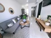 Vive a minutos de la playa en un moderno depto de 2...