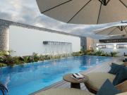 Vive con alberca, gimnasio y coworking