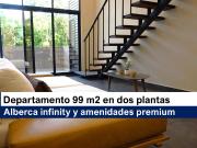 Vive en Avenida Huayacán – Departamento de 2 plantas con...