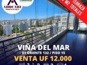 VIVE EN LO MEJOR DE VIÑA DEL MAR 3D 2B 2E 2B 163 M2 / 70...