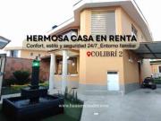 Vive en tranquilidad: Casa en urbanización segura con...