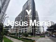 ¡Vive en una de las zonas más conectadas de Jesús María!