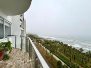 Vive frente al mar:amplio departamento amoblado en piso...