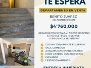 ¡VIVE LA PORTALES! Se vende departamento