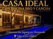 Vive seguro con una bella casa tipo campestre para un...