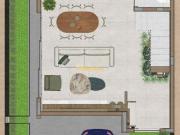 Vivendas do Parque Casa com 3 suítes, 5 banheiros e 2...