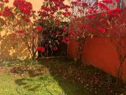 Viveros de la Loma: Casa con pequeño jardín
