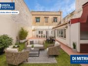 Viví en un amplio 3 ambientes con patio en Barracas