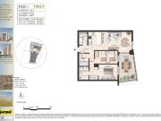 VIVIENDA 2 DORMITORIOS RESIDENCIAL DIMENSUR TERRA VEGA...