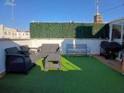 VIVIENDA AMUEBLADA 2 DORM. CON TERRAZA DE 45M2