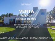 VIVIENDA BARRIO PRIVADO LA FALDA CIPOLLETTI