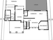 Vivienda con encanto mexicano en Club de Golf Pulgas...