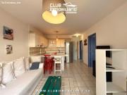 Vivienda con jardín, amueblada, de 1 habitación en...