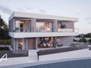 Vivienda de obra nueva con vistas al mar en S'Agaró...