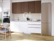 Vivienda de obra nueva en O Burgo