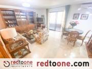 Vivienda en alquiler amueblada, con plaza de aparcamiento