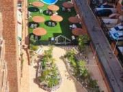 Vivienda en mar y montaña en Magic World