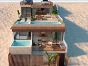 Vivienda en primera fila, playa Caballeros Punta Hermosa...
