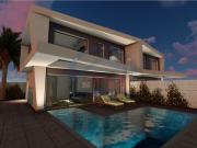 Vivienda de lujo de 340 m2 Monte y Mar, Santa Pola,...