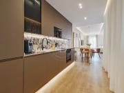 Vivienda reformada con balcón en Goya 97m² Madrid