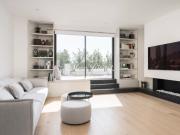 Vivienda reformada y amueblada con terraza en Turó Park