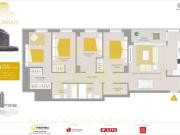 VIVIENDA TIPO A PLANTA 11ª PORTAL 1