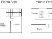 Vivienda unifamiliar en construcción con sótano y...