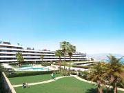 Viviendas cerca de la playa en Manilva, Málaga, España