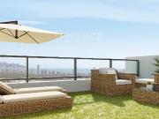 Viviendas contemporáneas con estupendas vistas al mar en...