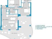 Viviendas en primera línea de playa con vista al mar...