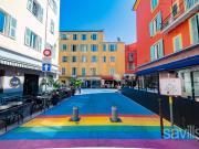 Vivre au cœur du quartier le plus vibrant de Nice: 3P rénové