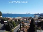 Vivre la mer au quotidien: rez de jardin avec vue imprenable