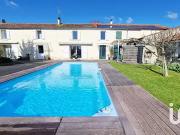 Vix 85770 Achat / Vente maison 8 pièces t8 piscine terrasse