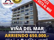 VIÑA DEL MAR / AGUA SANTA / DUPLEX 2D 2B 2E 2B