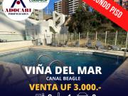 VIÑA DEL MAR / CANAL BEAGLE / 2° PISO / 2D 1B 1B