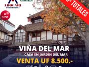 VIÑA DEL MAR CASA EN JARDN DEL MAR 3D 2B 2E