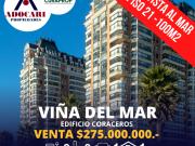 VIÑA DEL MAR / CORACEROS / HERMOSO Y GRAN DEPTO 3D 3B 1E 1B