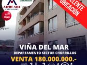 VIÑA DEL MAR DEPARTAMENTO 3D 2B 1E