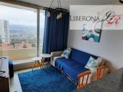 Viña del Mar, Departamento, amoblado, en Viña del Mar Alto