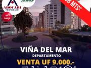 VIÑA DEL MAR DEPARTAMENTO CORACEROS 3D 2B 1E