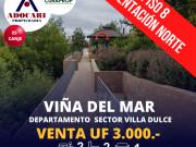 VIÑA DEL MAR DEPARTAMENTO VILLA DULCE 2D 2B 1E