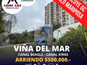 VIÑA DEL MAR DEPTO CANAL BEAGLE 2D 2B 1E