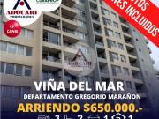 VIÑA DEL MAR DPTO GREGORIO MARAÑON 3D 2B 1E
